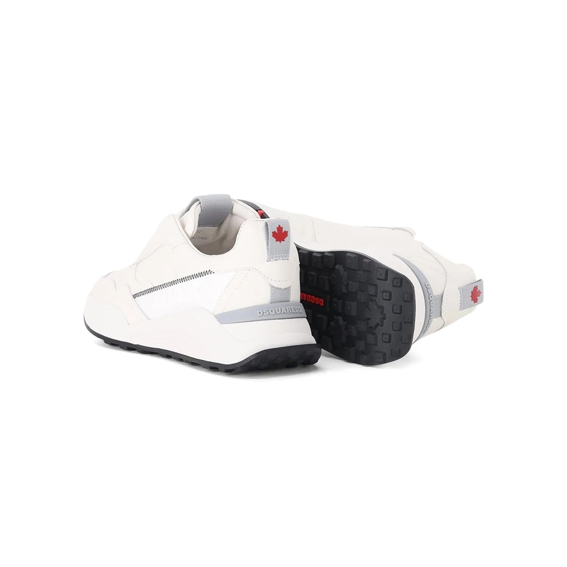 Dsquared2 Schuhe Sneaker Flow aus Leder weiß(Image 3)