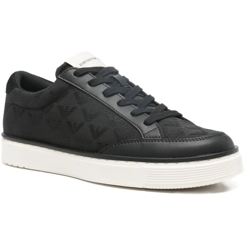 Emporio Armani Low-Top-Sneaker Sneakers Black schwarz
