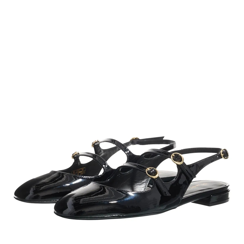 Stuart Weitzman Ballerinas Benni Mj Slingback Black(Image 3)