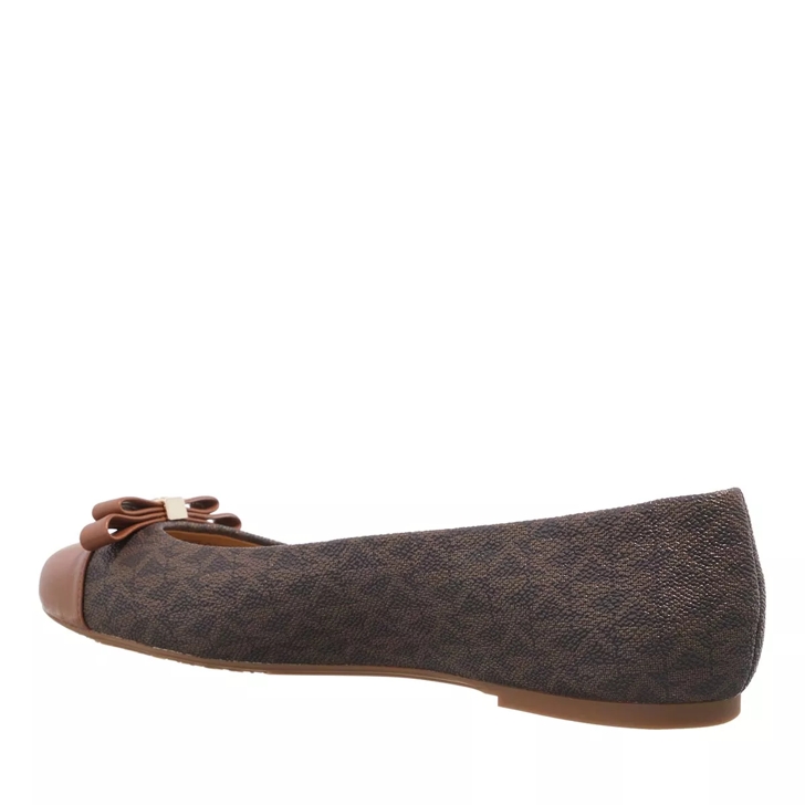 Michael kors melody toe cap ballerinas clearance