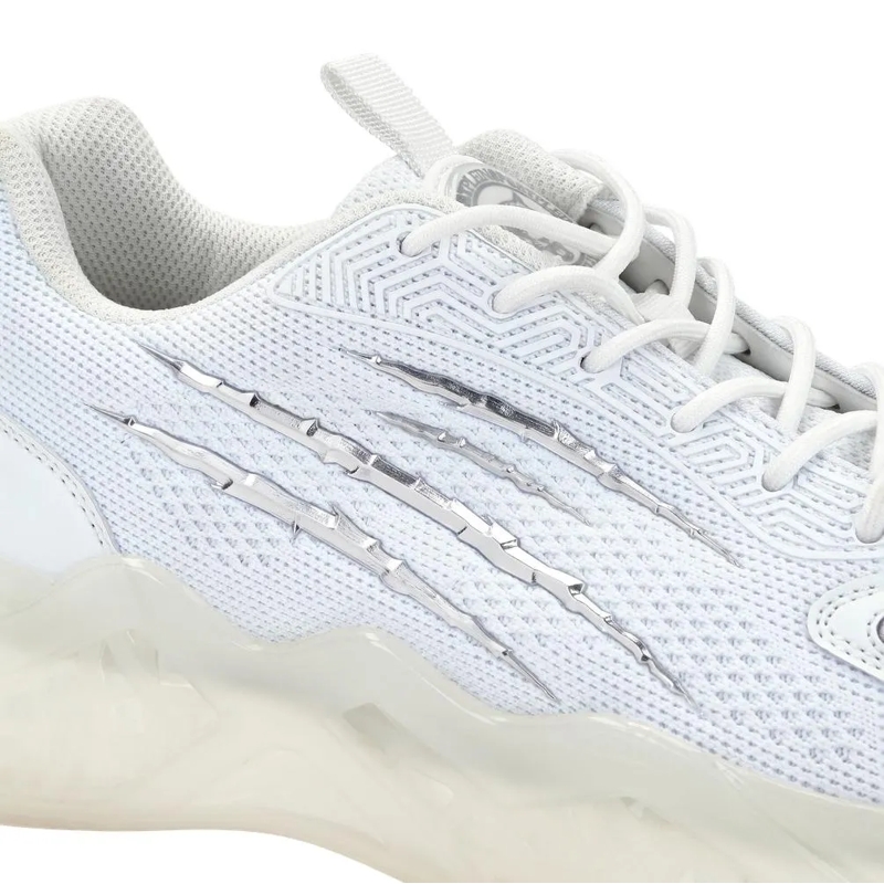 Plein Sport Low-Top-Sneaker Runner Sneaker Tiger Scratch weiss(Image 2)