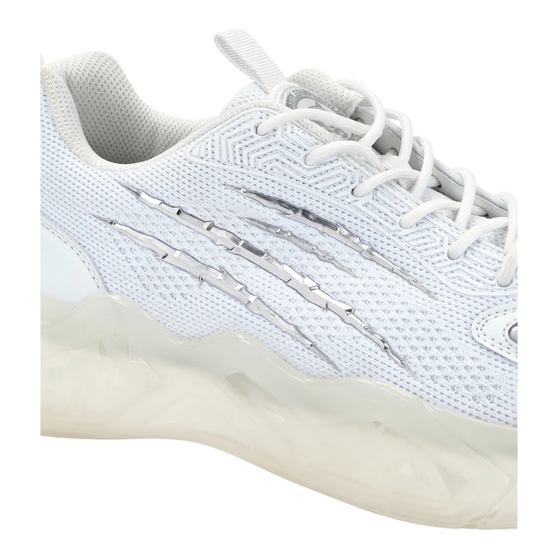 Plein Sport Low-Top-Sneaker Runner Sneaker Tiger Scratch weiss(Image 2)