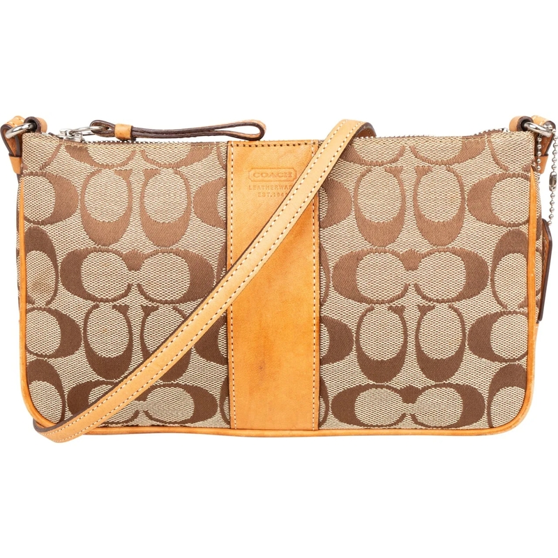 Coach Tote Coach Monogram Crossbody Bag braun