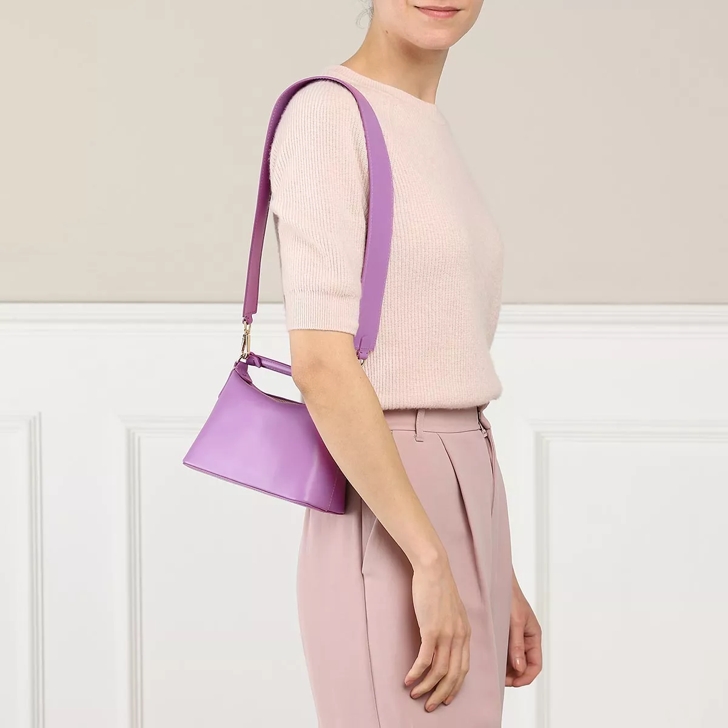 LIU JO L onie Hanne X LIU JO Mini Hobo Bag Violet Mini Tas