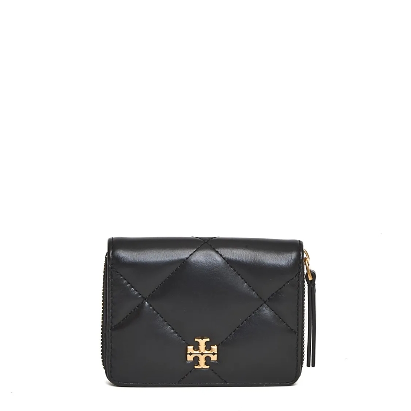 Tory Burch Portemonnaie mit Zip-Around-Reißverschluss Wallets Black schwarz(Image 4)