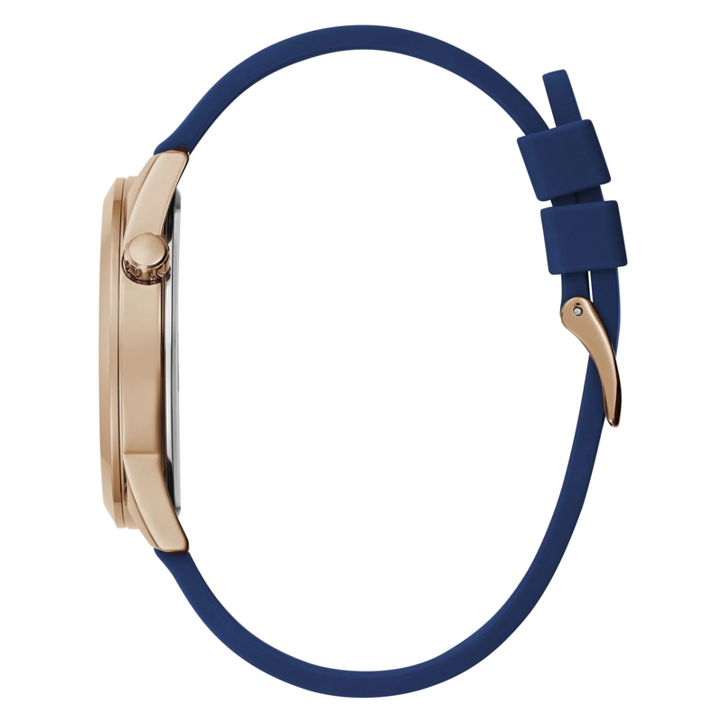 Guess Quarzuhr Analoguhr Max blau(Image 2)