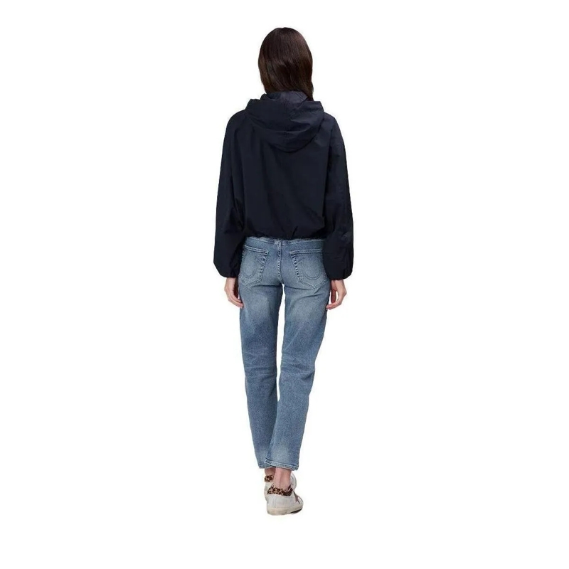 True Religion Übergangsjacke - Lange Ärmel- Oversize-Schnitt- Balloon-Ärmel- blau(Image 3)