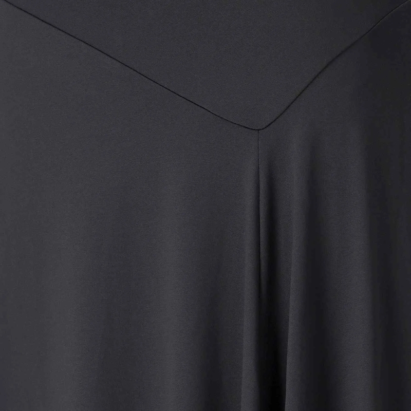 Victoria Beckham Maxikleid Elastisches Midikleid schwarz(Image 4)