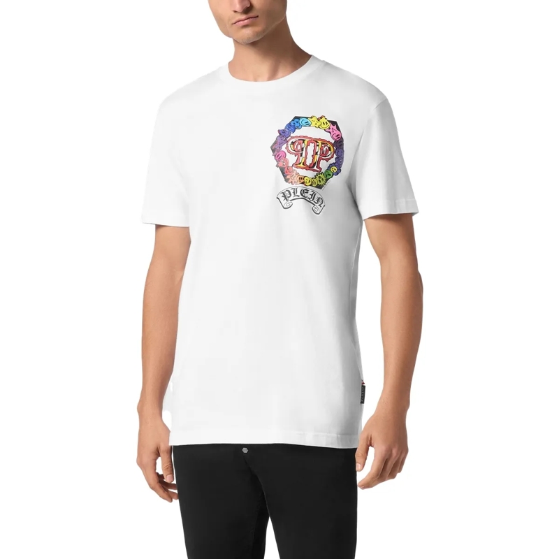 Philipp Plein T-Shirt T-Shirt weiss(Image 3)