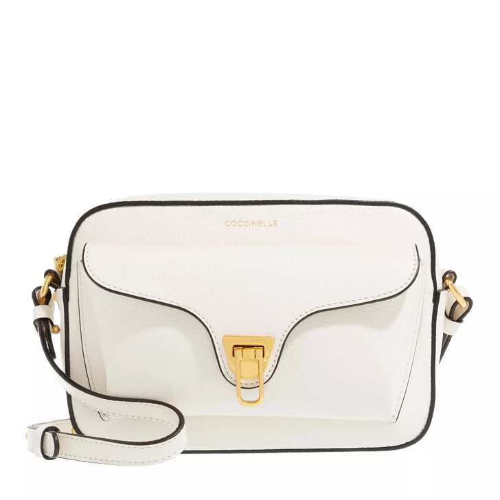 Coccinelle Beat Soft Coconut Milk Camera Bag