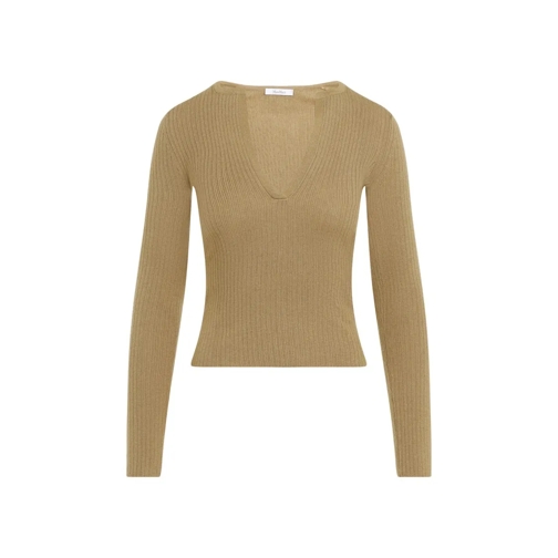 Max Mara Pullover Urlo Pullover Brown