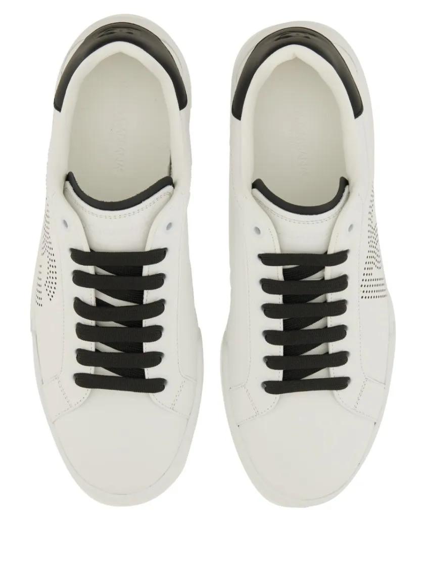 Thumbnail - Dolce&Gabbana Low-Top Sneaker - "Strobel Portfino Light" Sneaker - Gr. 44 (EU) - in Weiß - für Damen