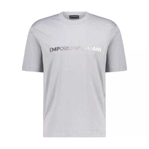 Emporio Armani T-Shirt mit Logo 48104494694746 Grau 