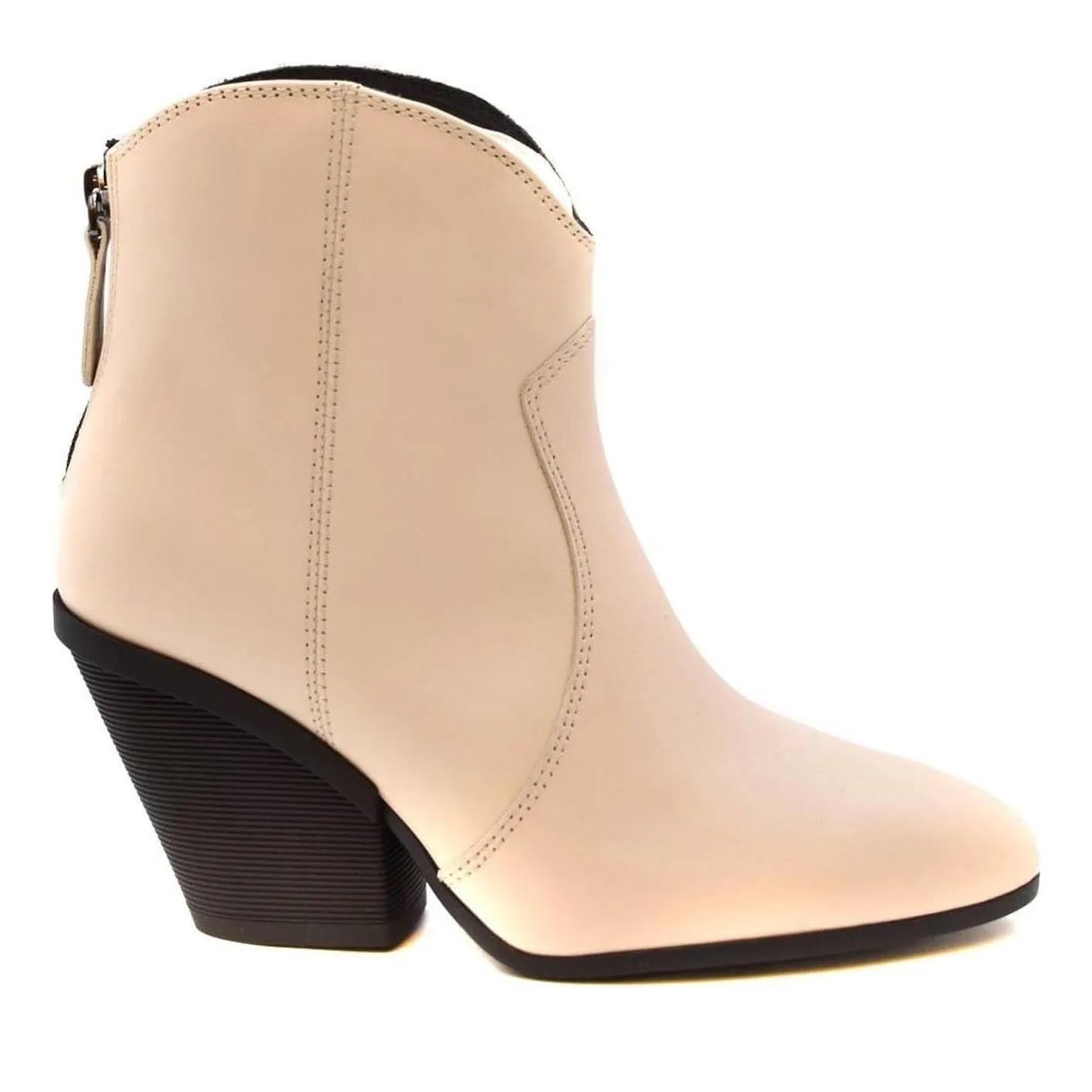 Hogan Stiefel - Booties White - Gr. 38,5 (EU) - in Weiß - für Damen
