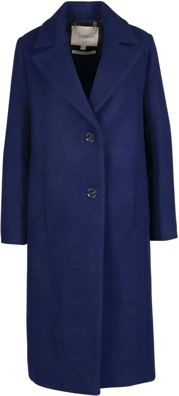 Thumbnail - Barbour - Angelina Wool Coat - Größe M - blue