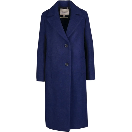 Barbour Übergangsjacke Angelina Wool Coat blau