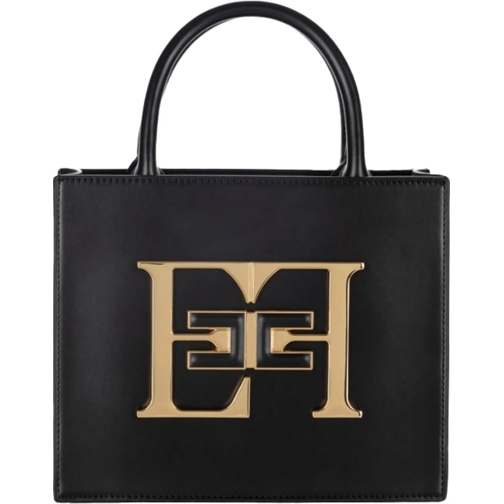 Elisabetta Franchi Tote Bags Black schwarz