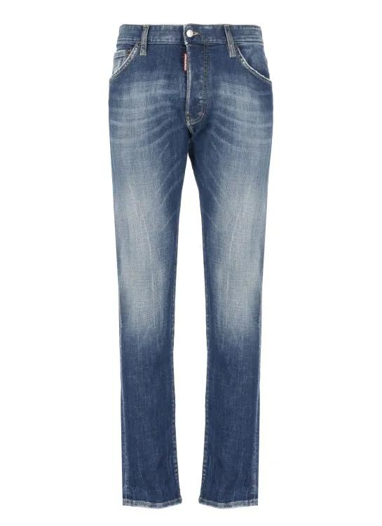 Dsquared2 - Blue Cool Guy Jeans - Größe 46 - blau