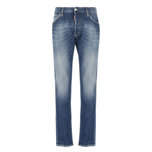 Dsquared2 Blue Cool Guy Jeans Blue 