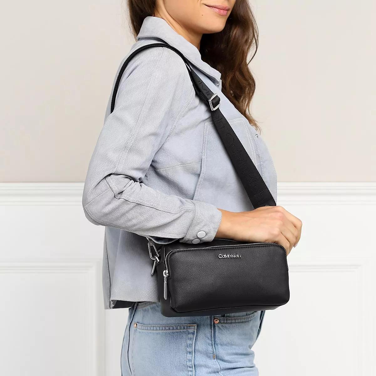 Calvin klein camera bag deals with wide strap