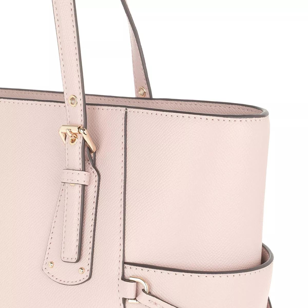 Michael Kors Bags | Michael Kors Large Charlotte Tote Bag | Color: Gold/Pink | Size: Os | Exclusiveshop62's Closet