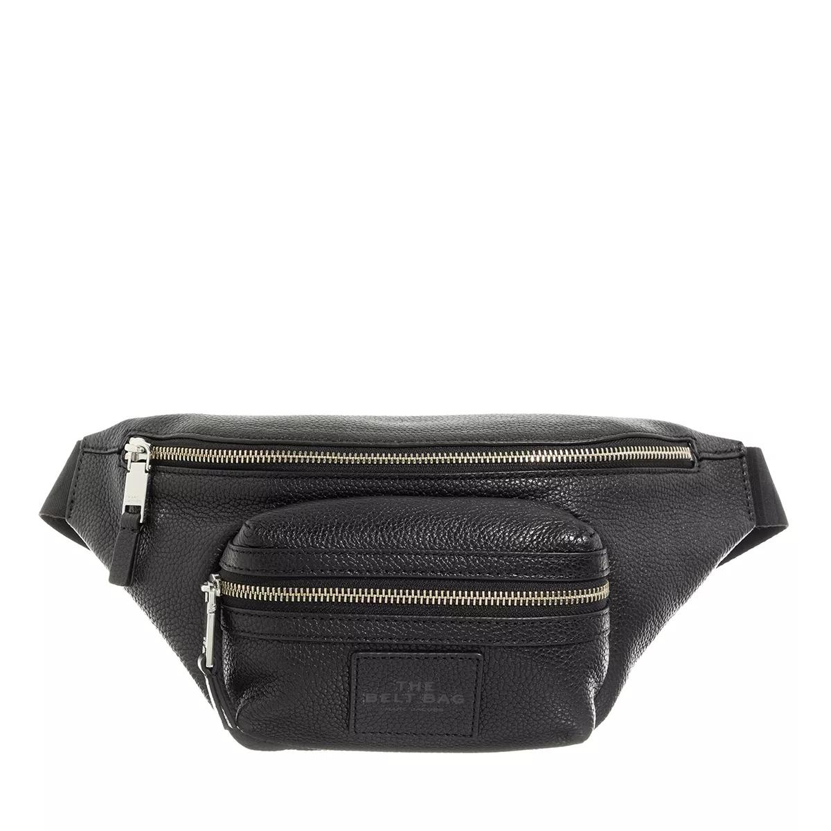 Marc Jacobs Bauchtaschen - Bum Bag With Logo Application - Gr. unisize - in Schwarz - für Damen