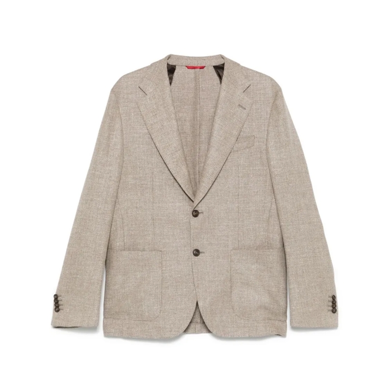 Fay Blazer Classic Beige Jacket Neutrals