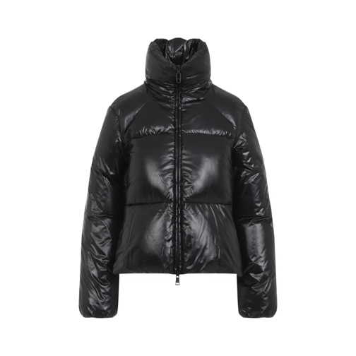 Moncler Black Breteuil Jacket Black Giacca di transizione