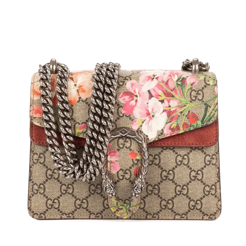 Gucci Crossbody Bag Blooms Dionysus Mini beige