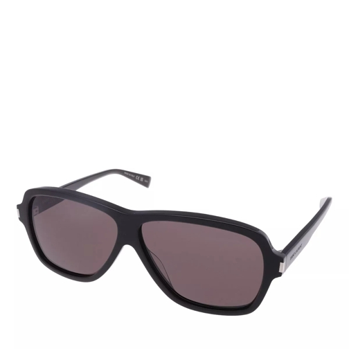 Saint Laurent SL 609 CAROLYN BLACK-BLACK-BLACK Sunglasses