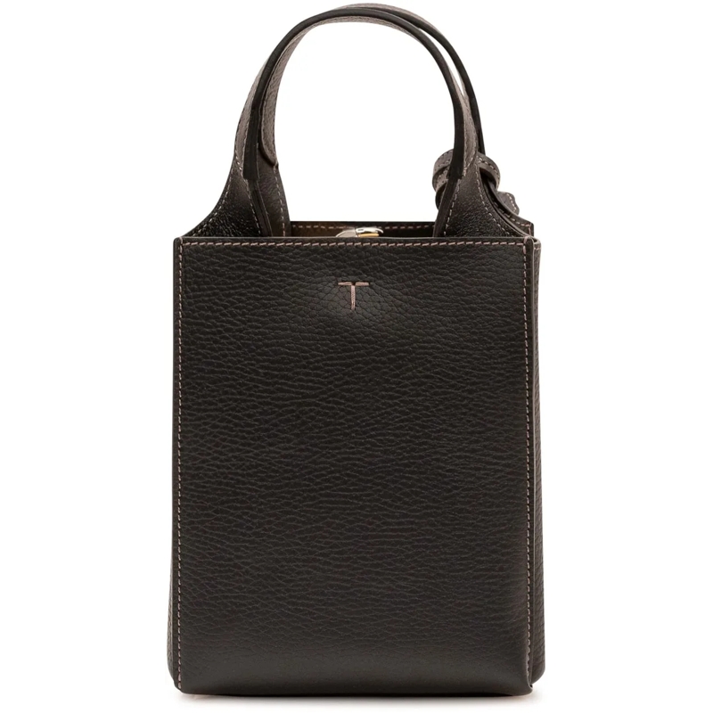 Tod's Shopper Shopping Verticale con Charm braun(Image 4)