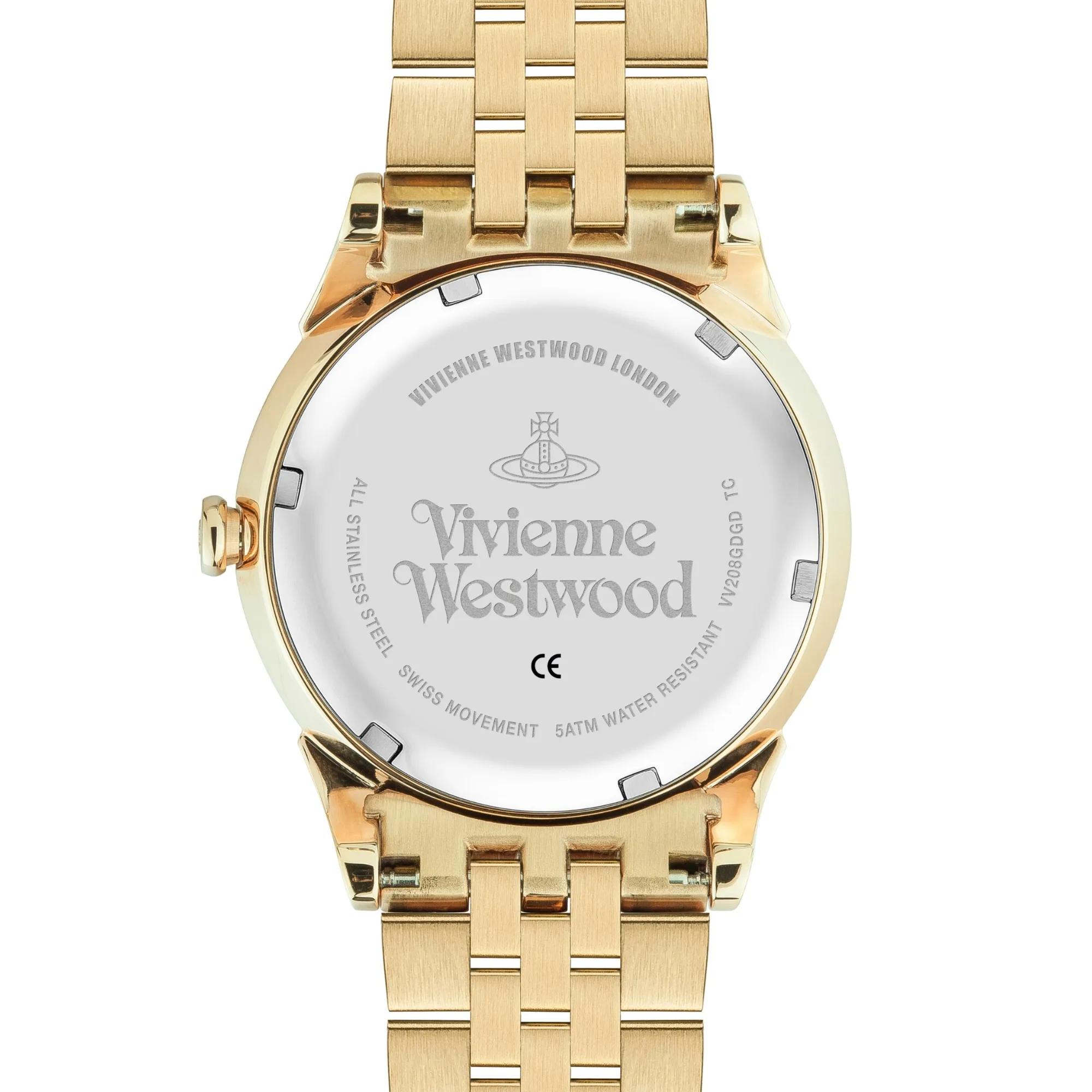 Thumbnail - Vivienne Westwood Uhr - THE WALLACE - Gr. unisize - in Gold - für Damen
