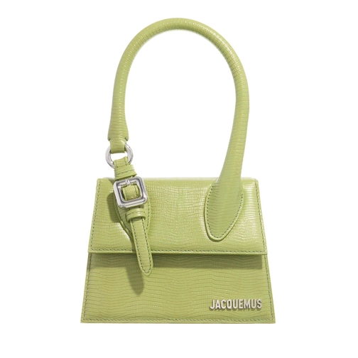 Jacquemus Minitasche Chiquito Moyen Boucle Green