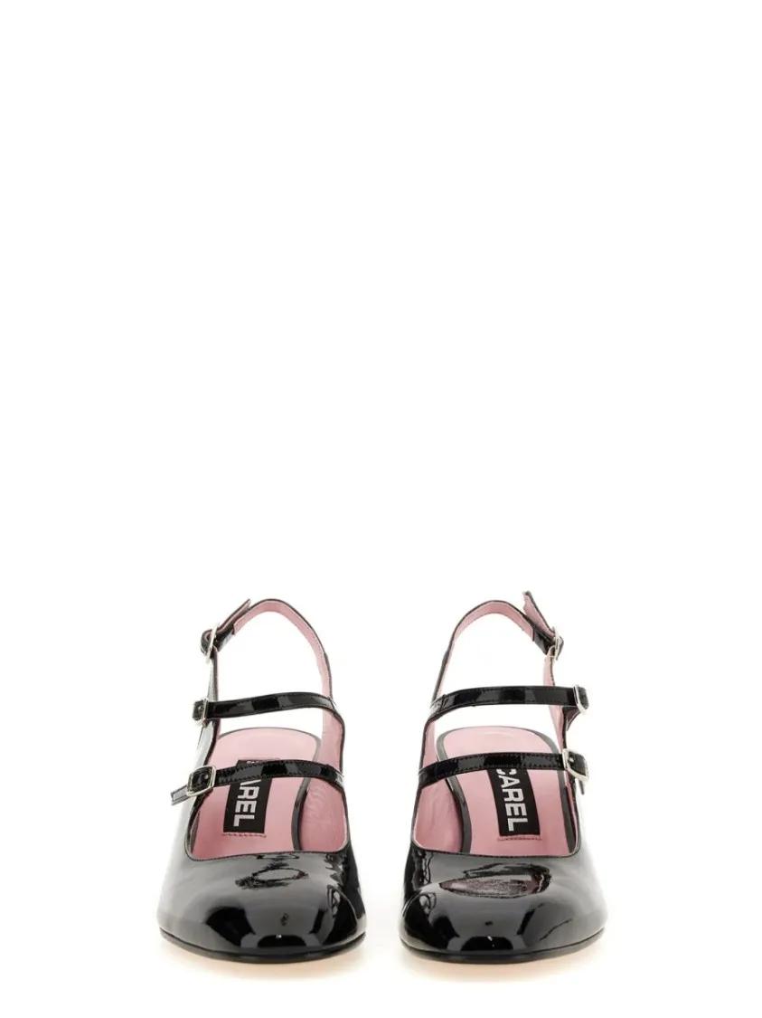 Thumbnail - Carel Paris Hohe Schuhe - "Banana" Pump - Gr. 36 (EU) - in Schwarz - für Damen