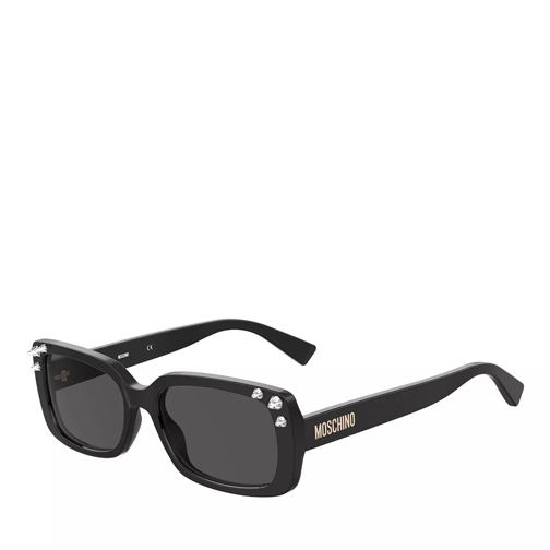 Moschino 107/S        Black Sunglasses