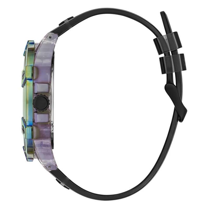 Guess Quarzuhr Quarz-Analoguhr King schwarz(Image 2)