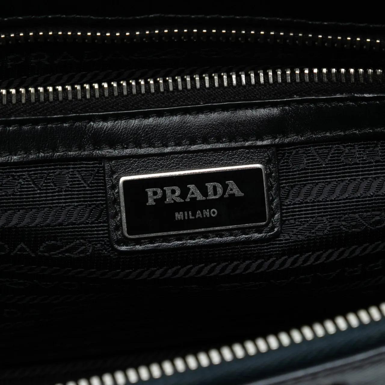 Thumbnail - Prada Clutches - Saffiano Clutch - Gr. unisize - in Schwarz - für Damen