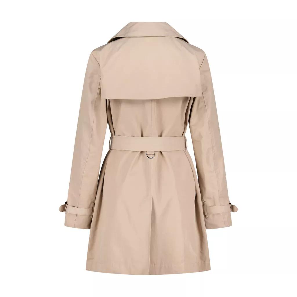 Milestone Kurz geschnittener Trenchcoat Butterfly 4810449630 Braun