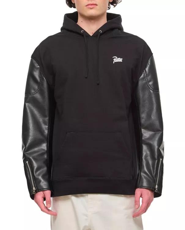 Junya Watanabe - Patta Sweatshirt - Größe M - black