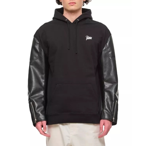 Junya Watanabe Patta Sweatshirt Black 