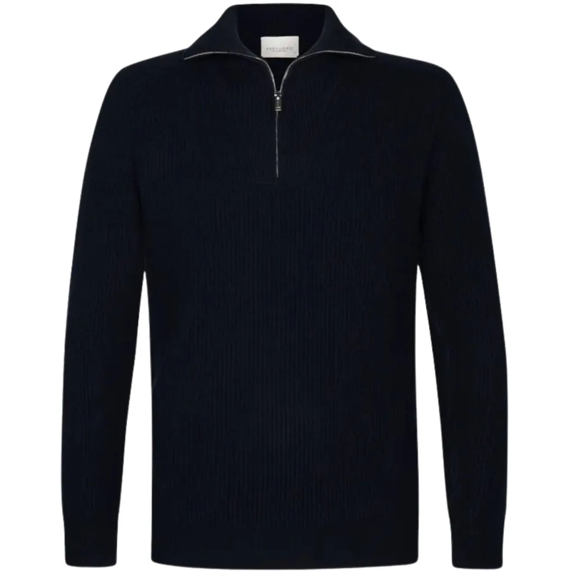 PROFUOMO  Profuomo  Lange Mouw Overhemden Donkerblauw Ppwj30 blau
