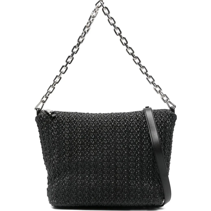 Emporio Armani Tote Bags Black schwarz