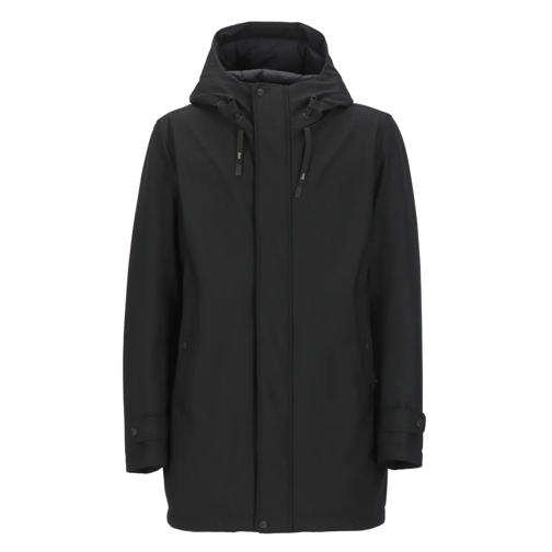 Herno Parka Jassen Padded Parka Black