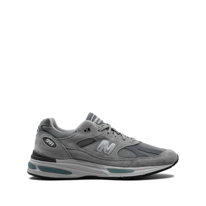 New Balance Low-Top-Sneaker Panelled Grey Sneakers With Signature Foam Technol Grey