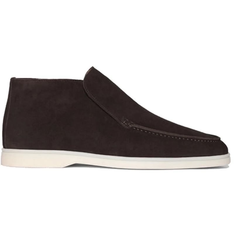 Aurélien Loafer City Loafer Warm Grey grau