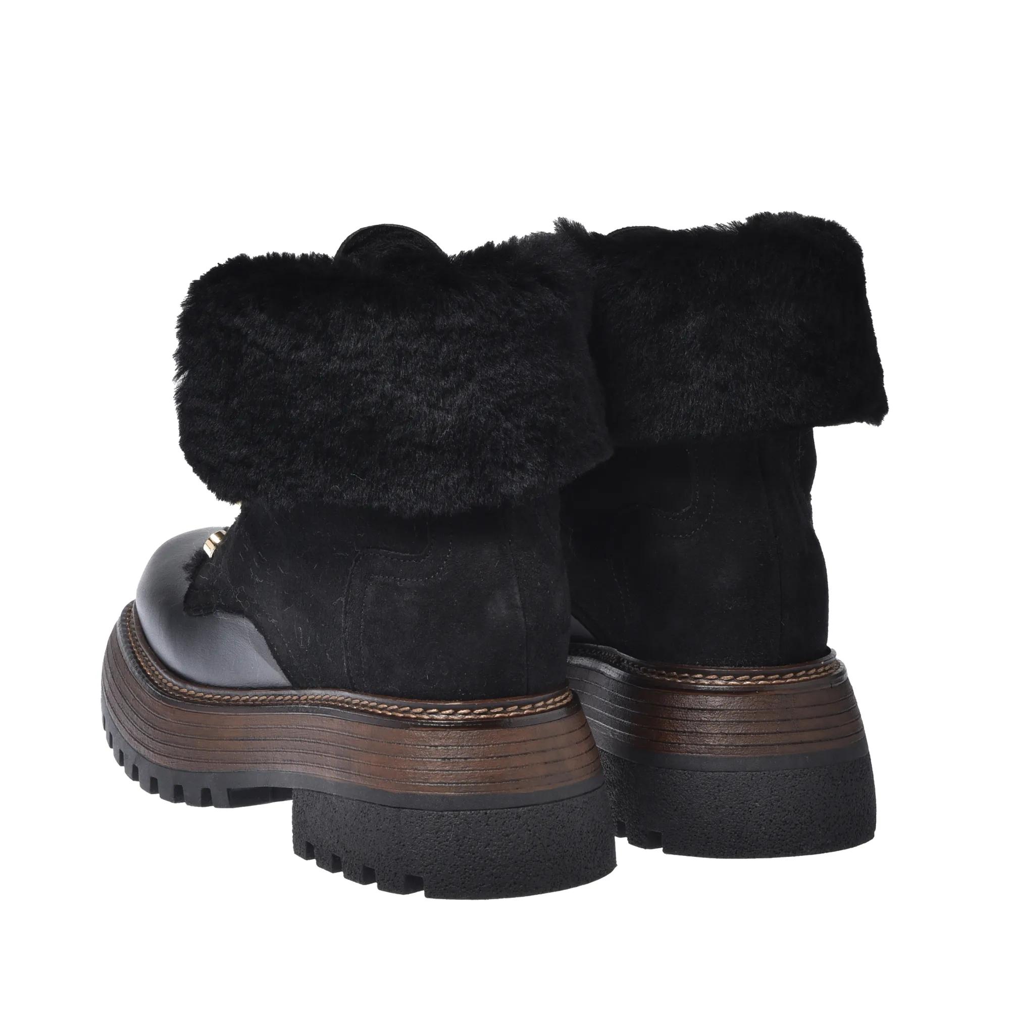 Thumbnail - Baldinini Stiefel - STIEFELETTE BALDININI - Gr. 41 (EU) - in Schwarz - für Damen