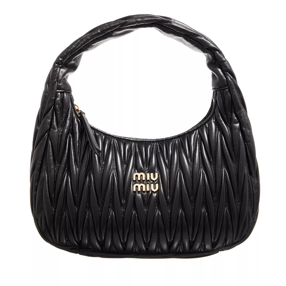 Miu Miu Miu Wander caramel matelassé bag