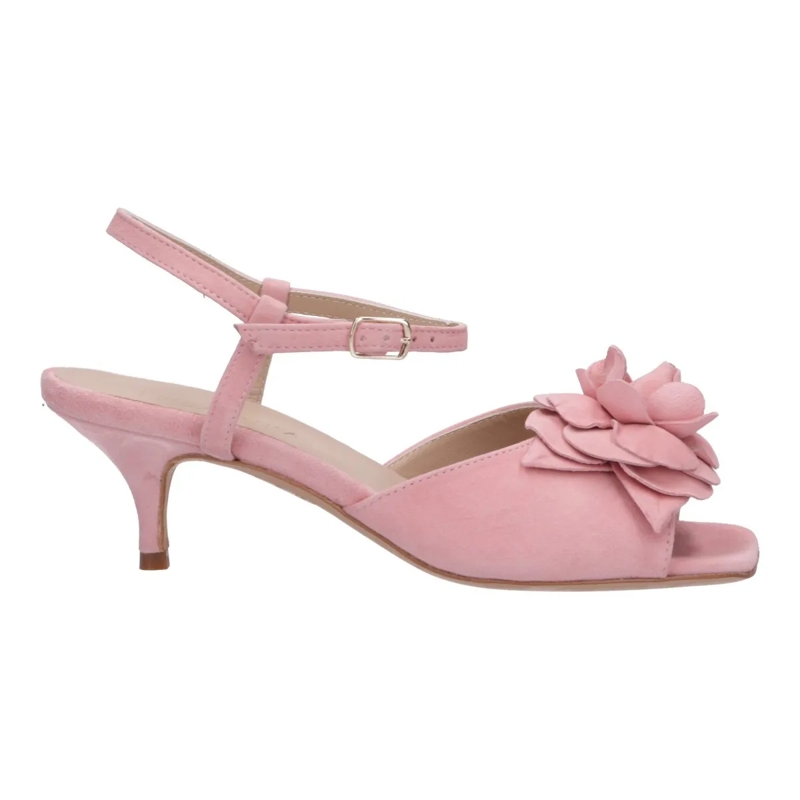 Thea Mika Sandalen Sandalen rosa