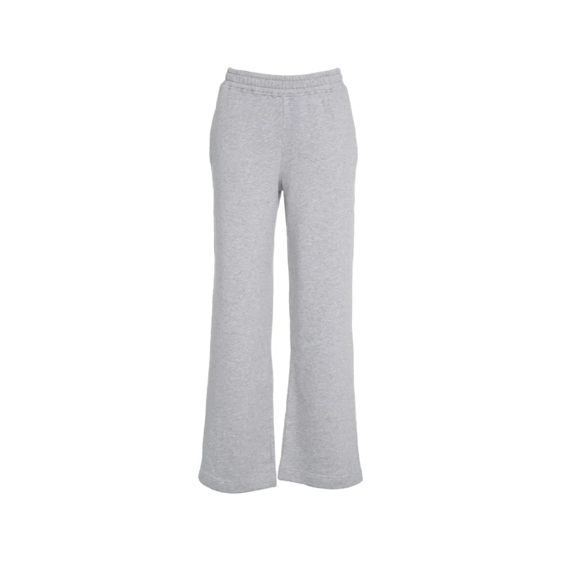 8Pm Pantalon de jogging Relaxed Wide-Leg Jogging Pants With Elastic Waistb White