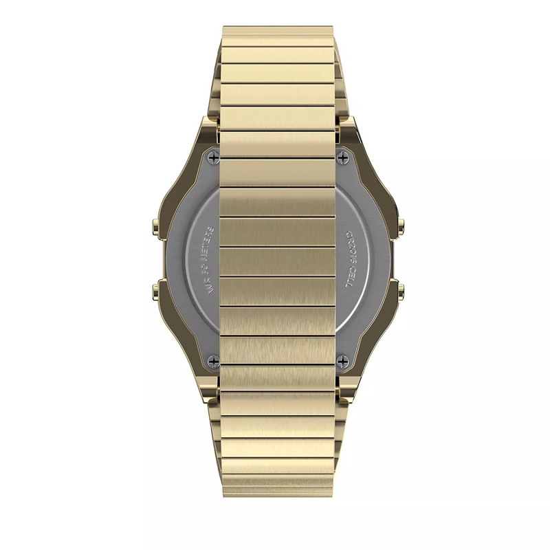 Timex Digitaluhr Timex T80 Gold(Image 3)